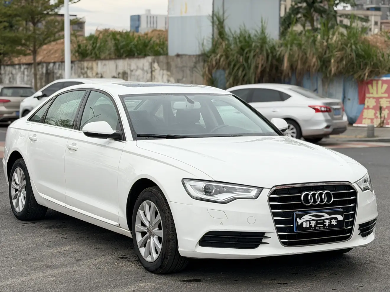 Audi A6L  из Китая