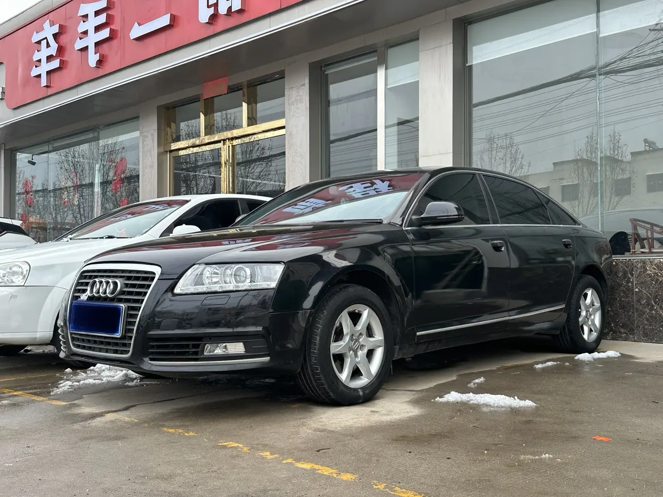 Audi A6L  из Китая