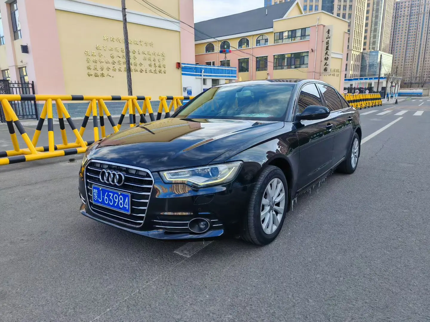 Audi A6L  из Китая