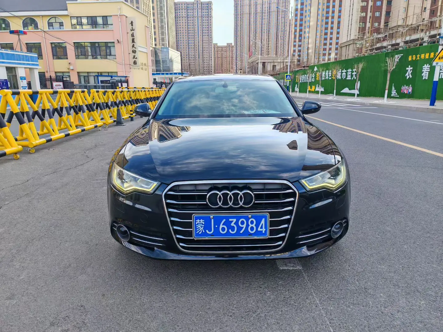 Audi A6L  из Китая