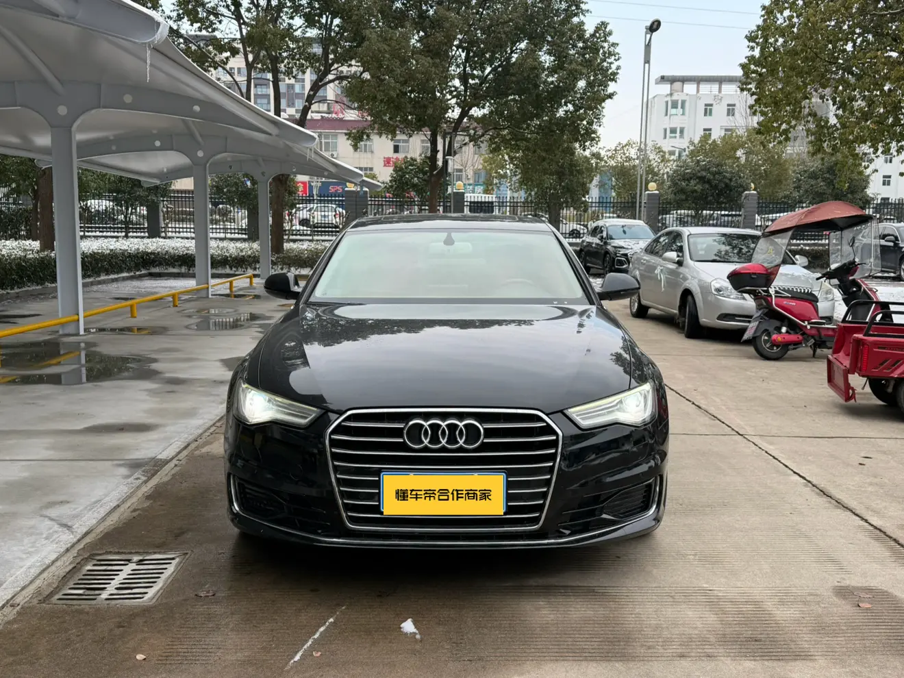 Audi A6L  из Китая