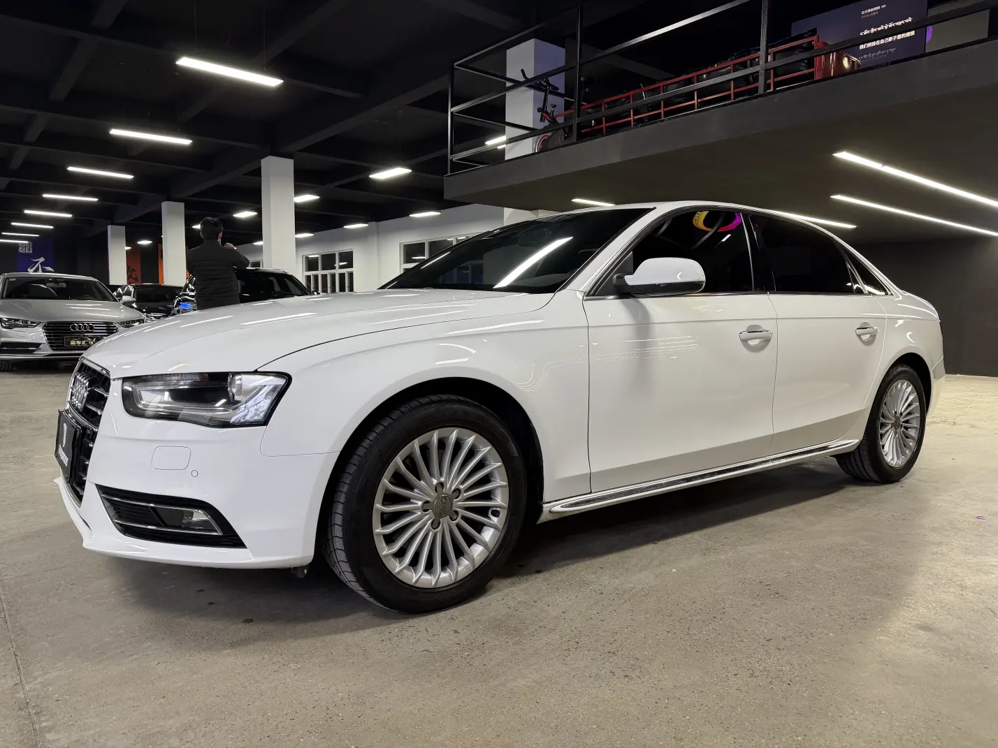 Audi A4L  из Китая