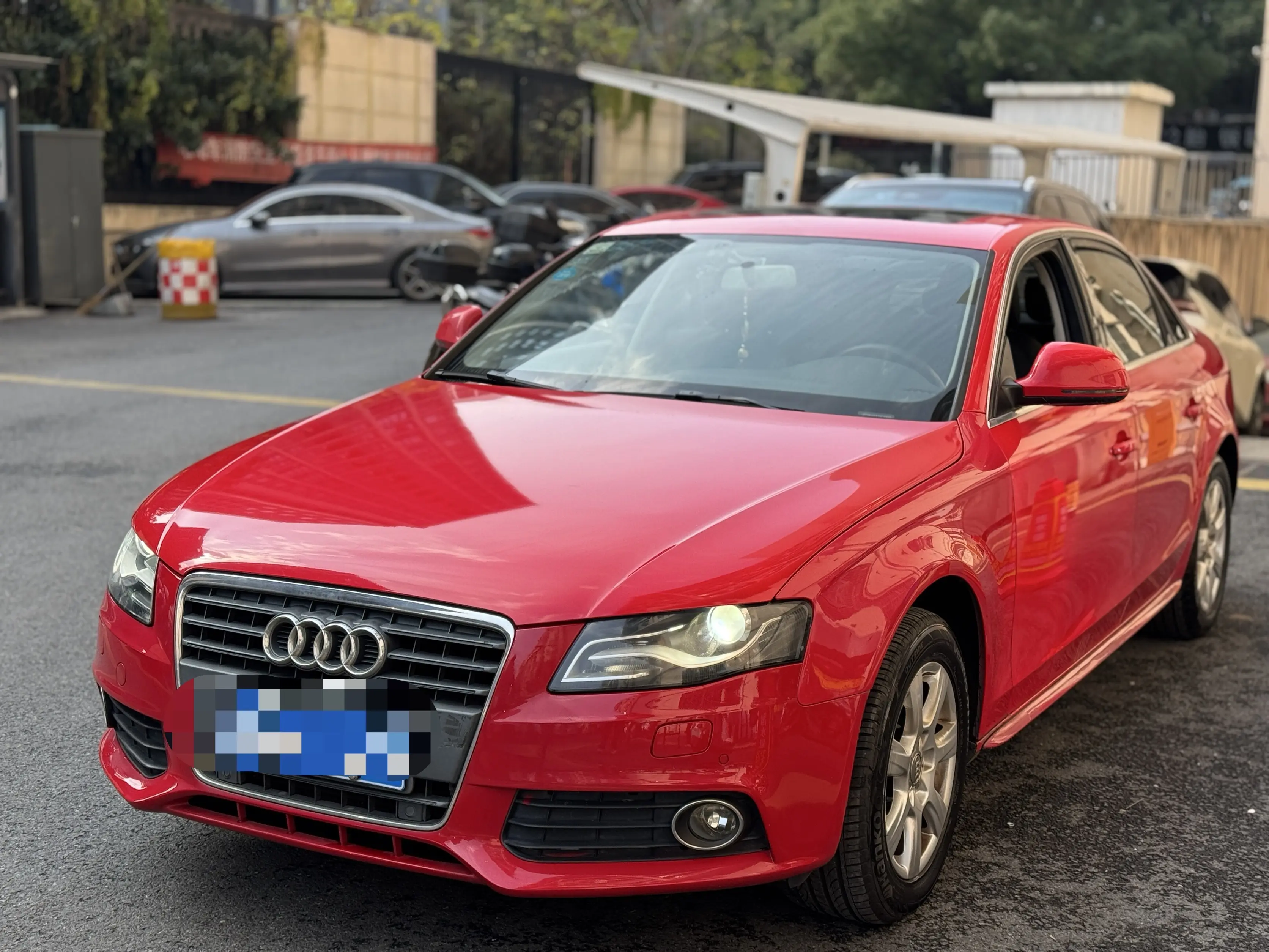 Audi A4L  из Китая