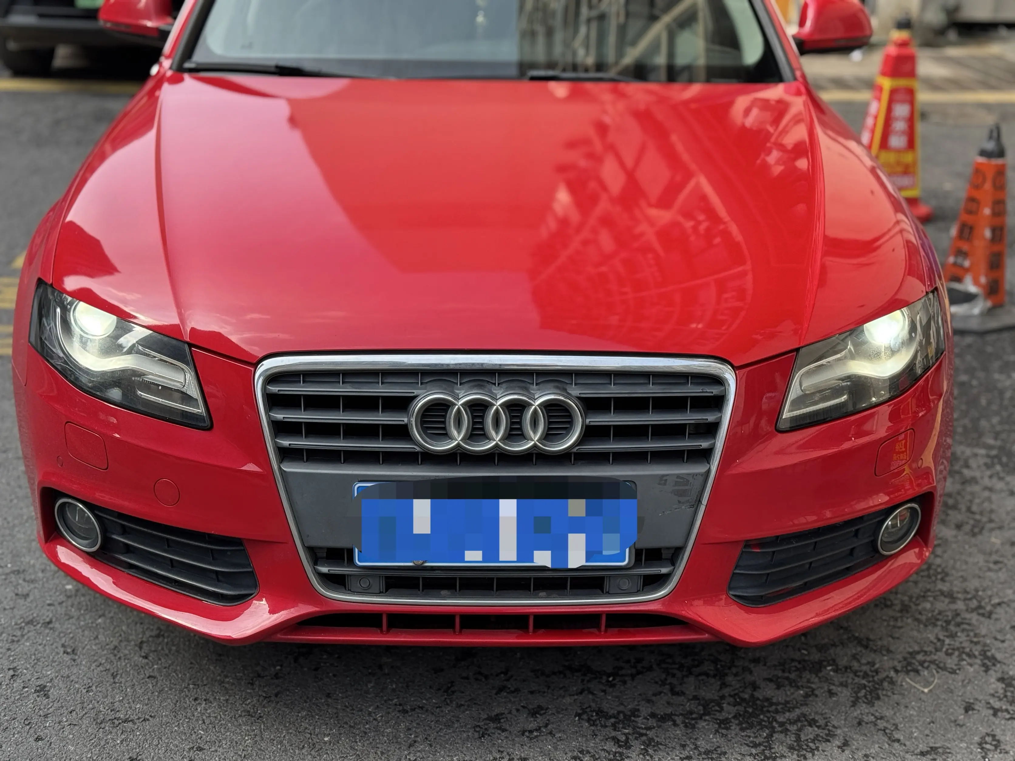 Audi A4L  из Китая