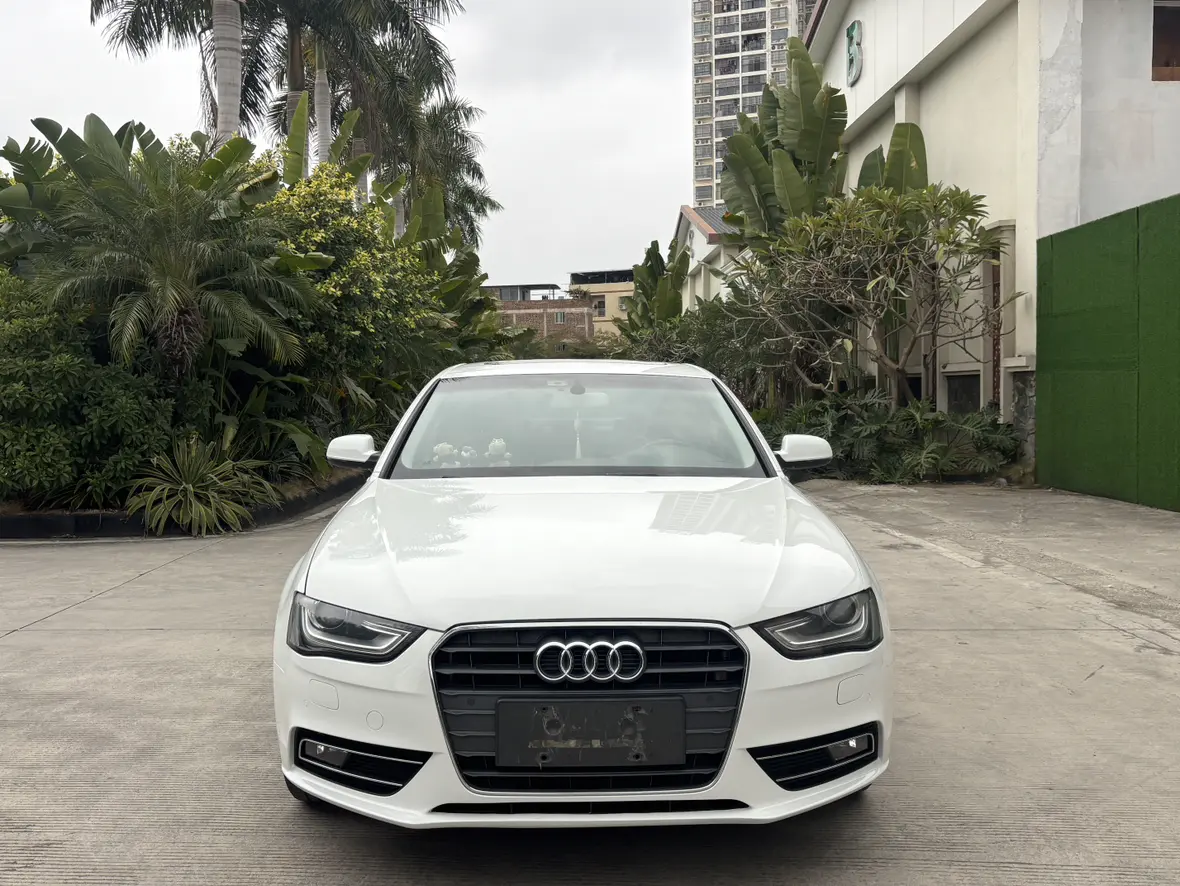 Audi A4L  из Китая