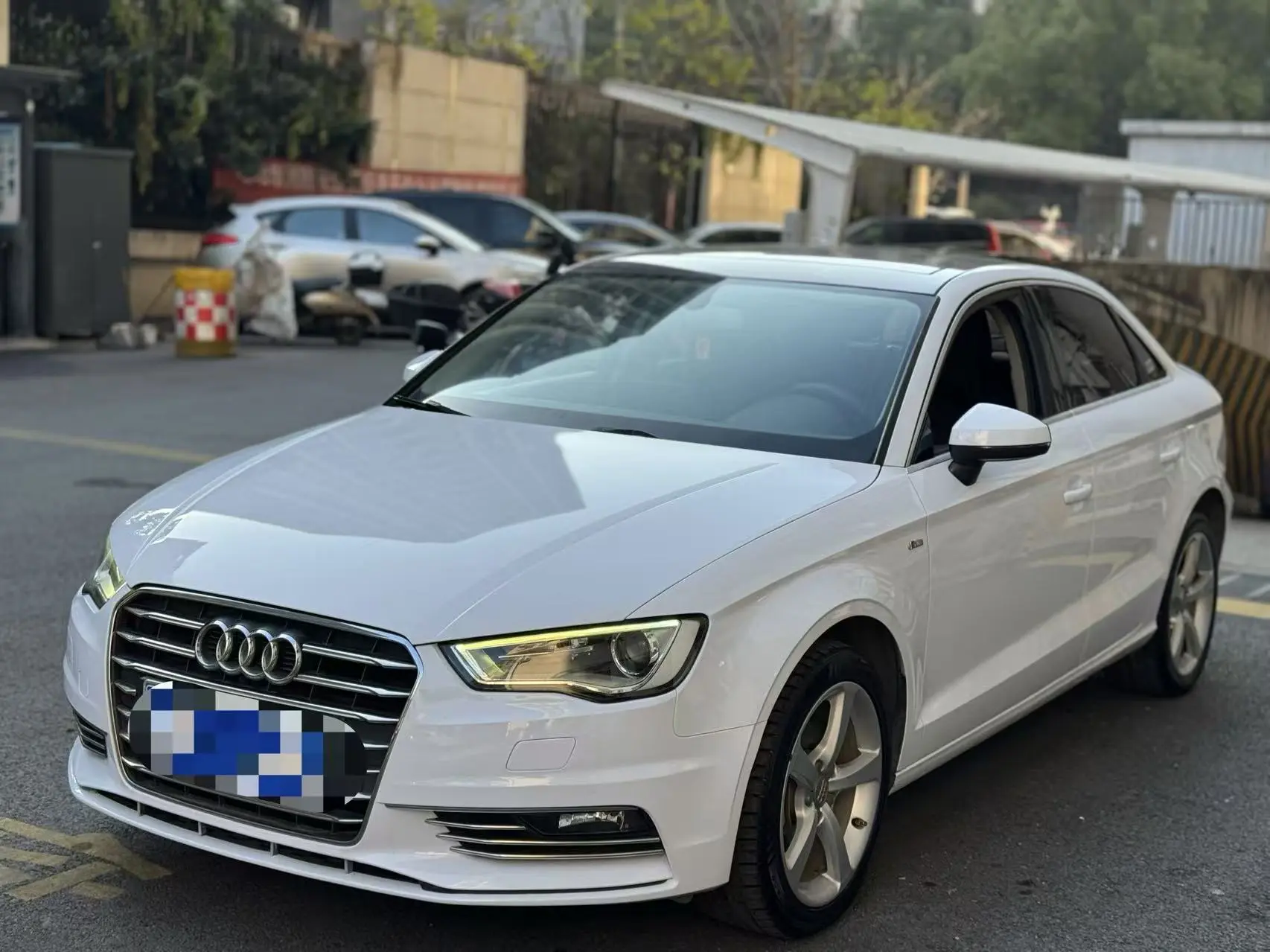 Audi A3  из Китая