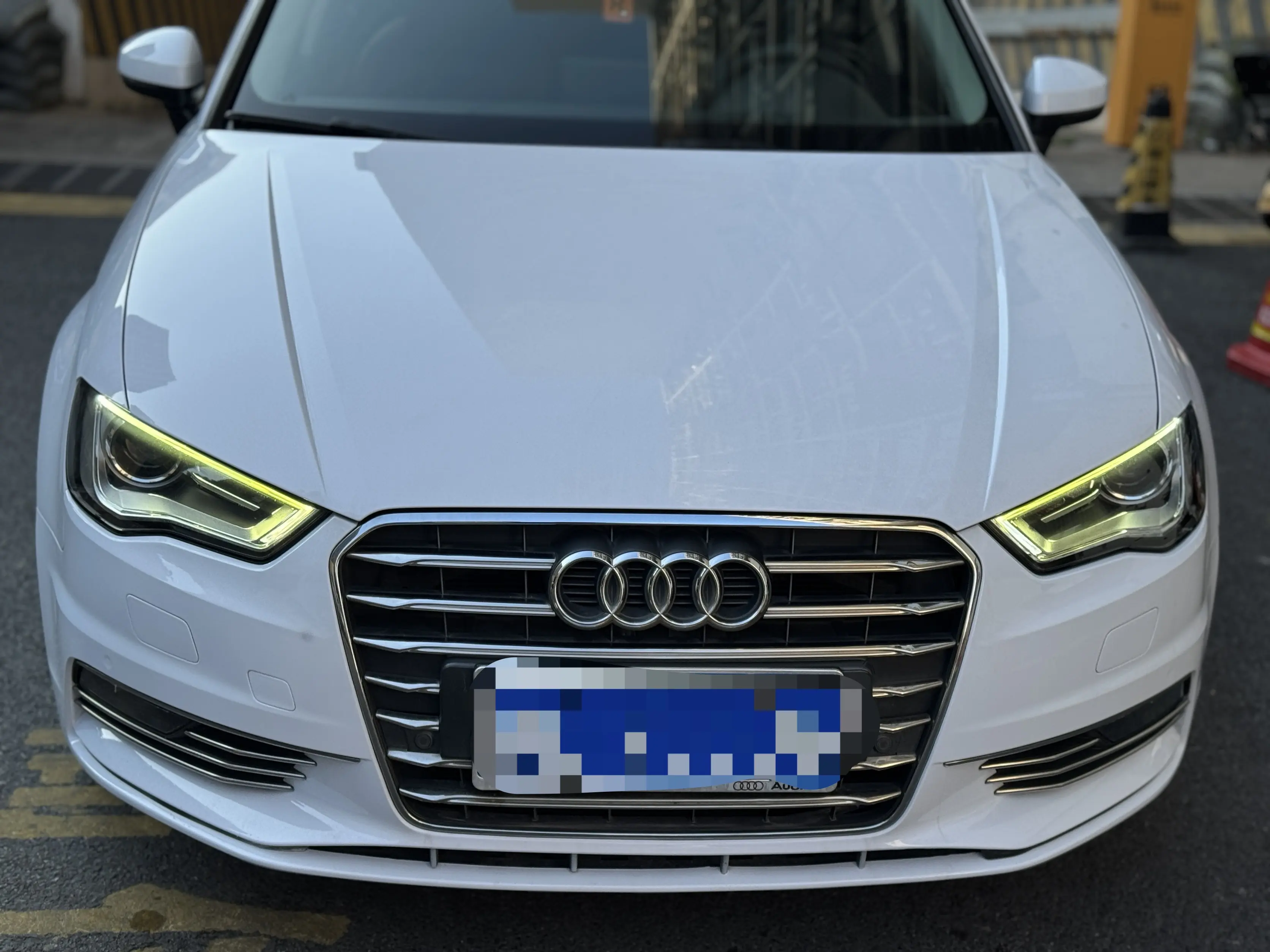 Audi A3  из Китая