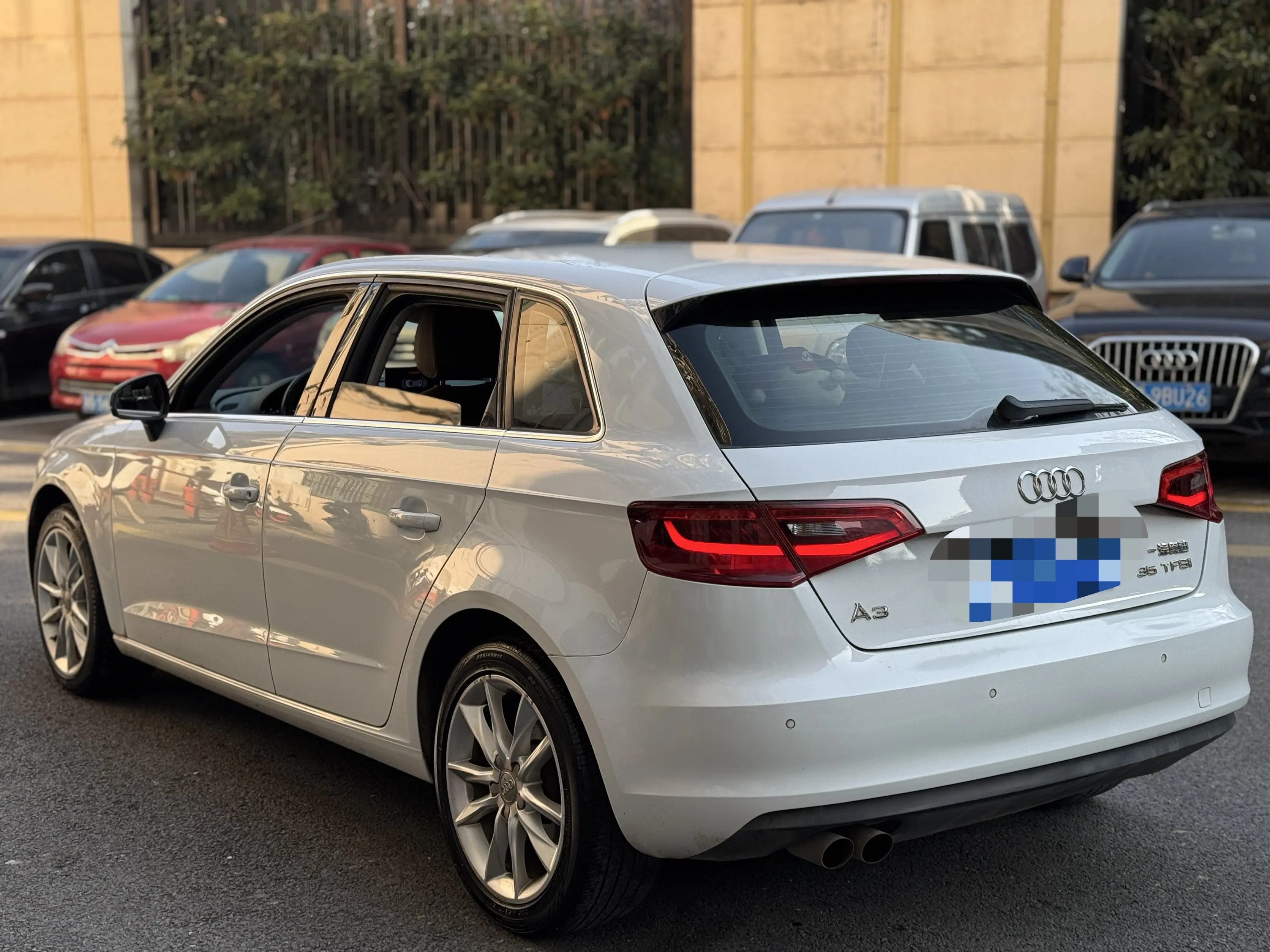 Audi A3  из Китая