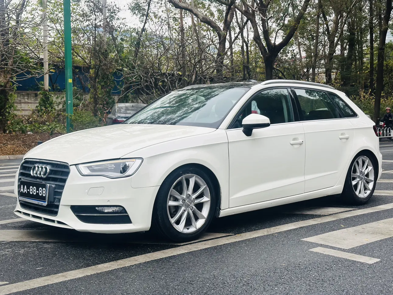 Audi A3  из Китая