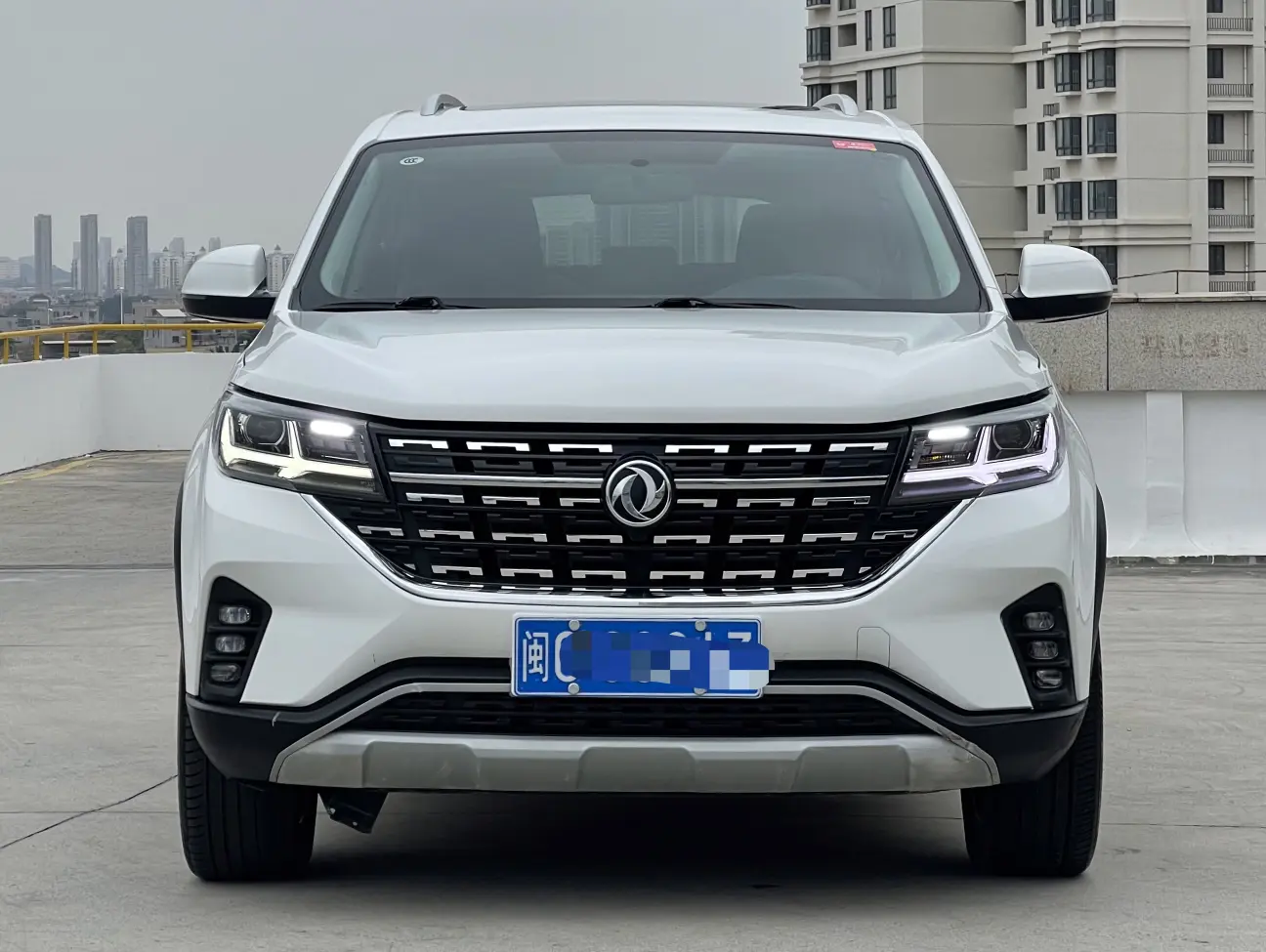 Forthing Fengxing T5L  из Китая