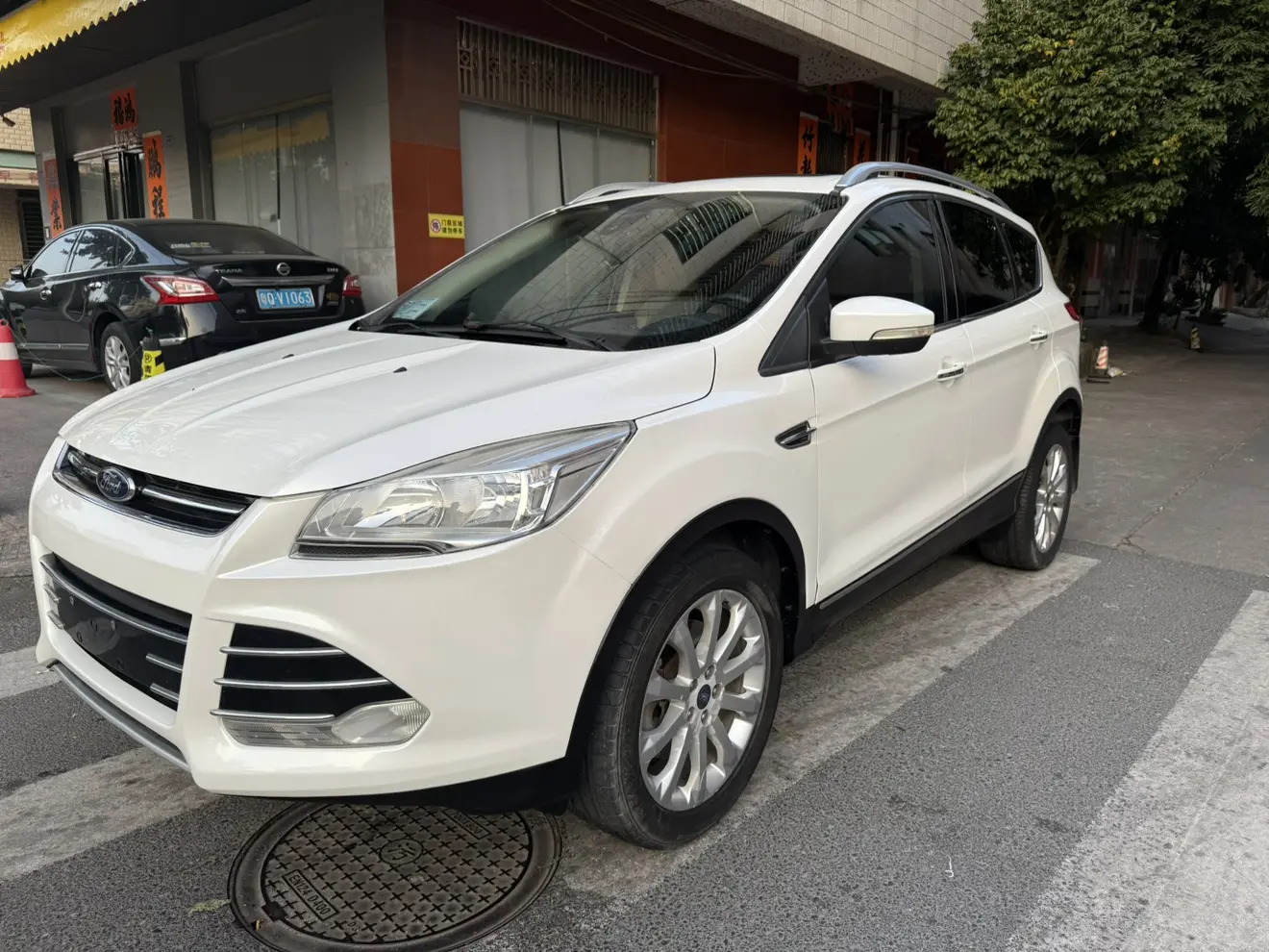 Ford Wing tiger  из Китая