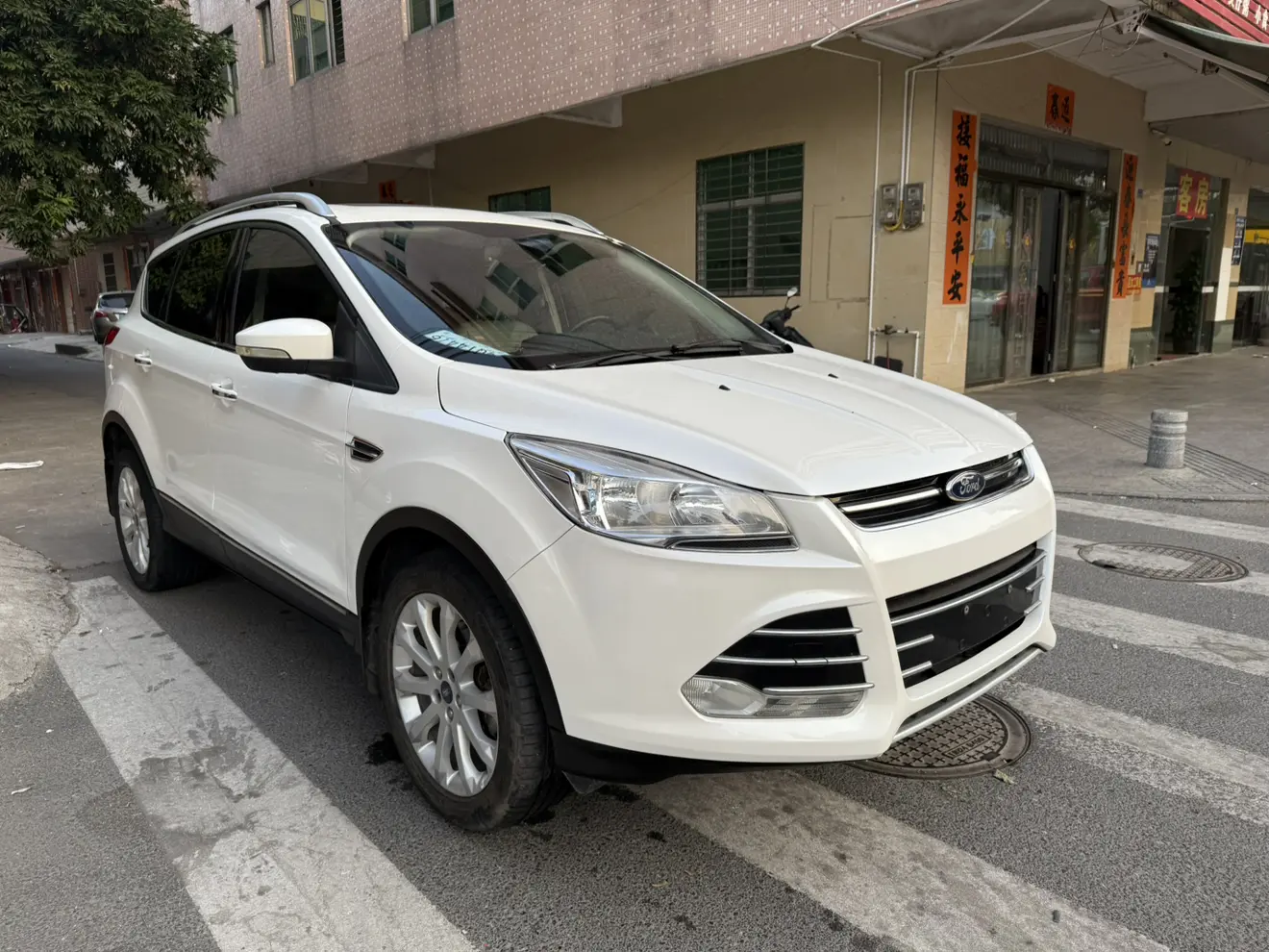 Ford Wing tiger  из Китая