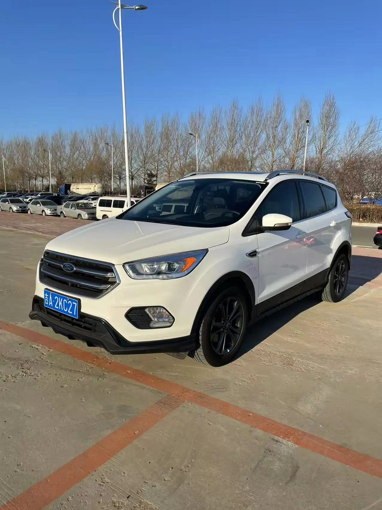 Ford Wing tiger  из Китая