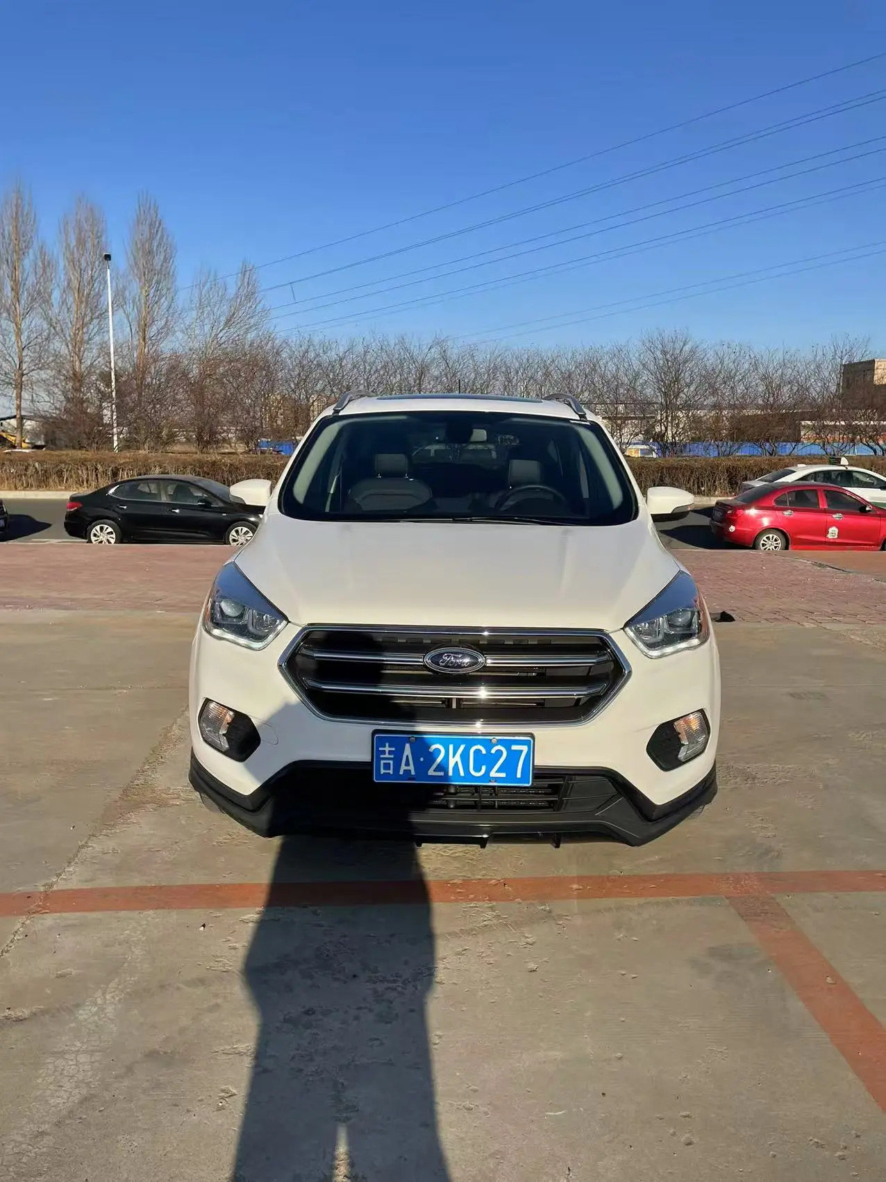 Ford Wing tiger  из Китая