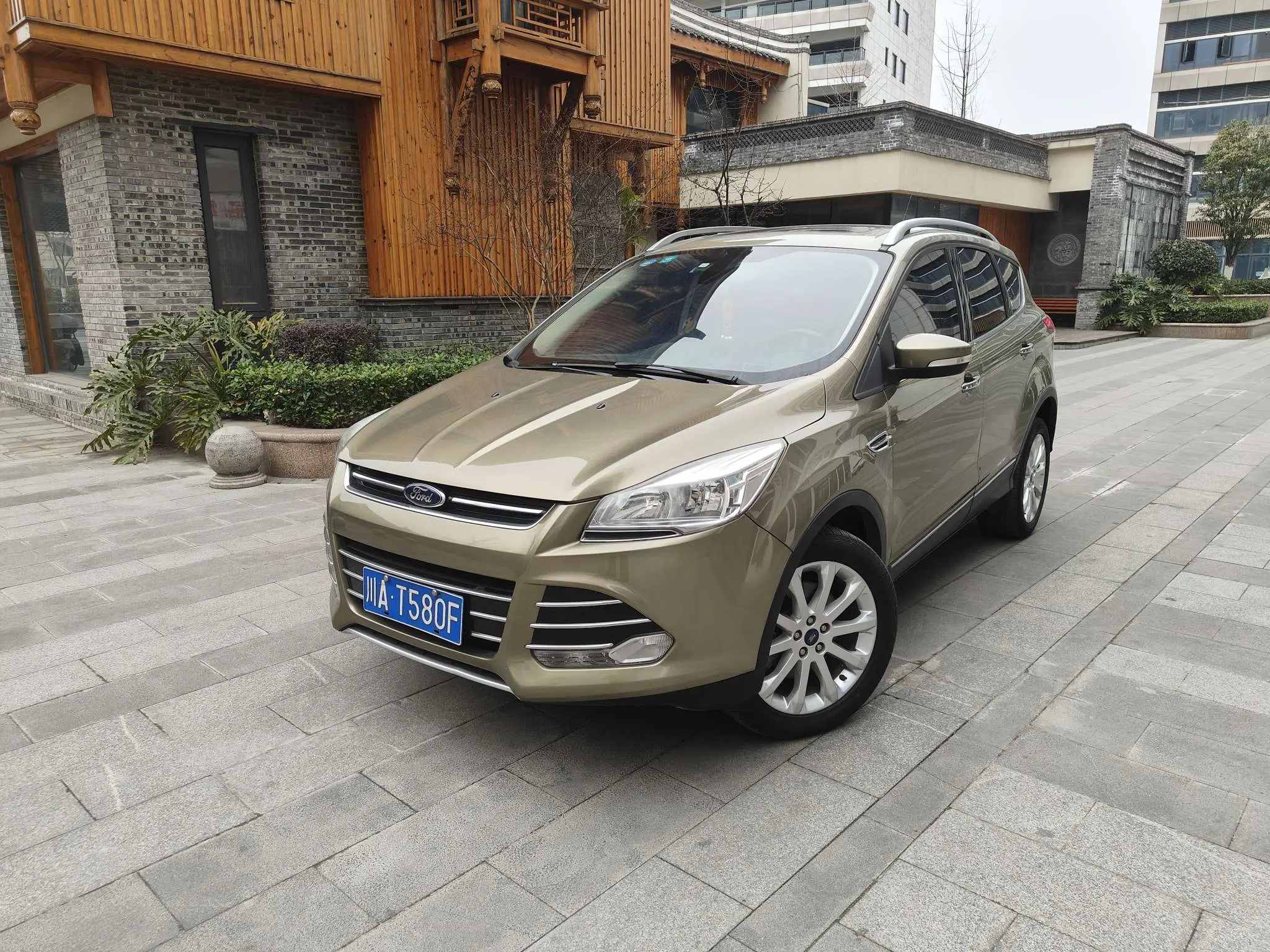 Ford Wing tiger  из Китая