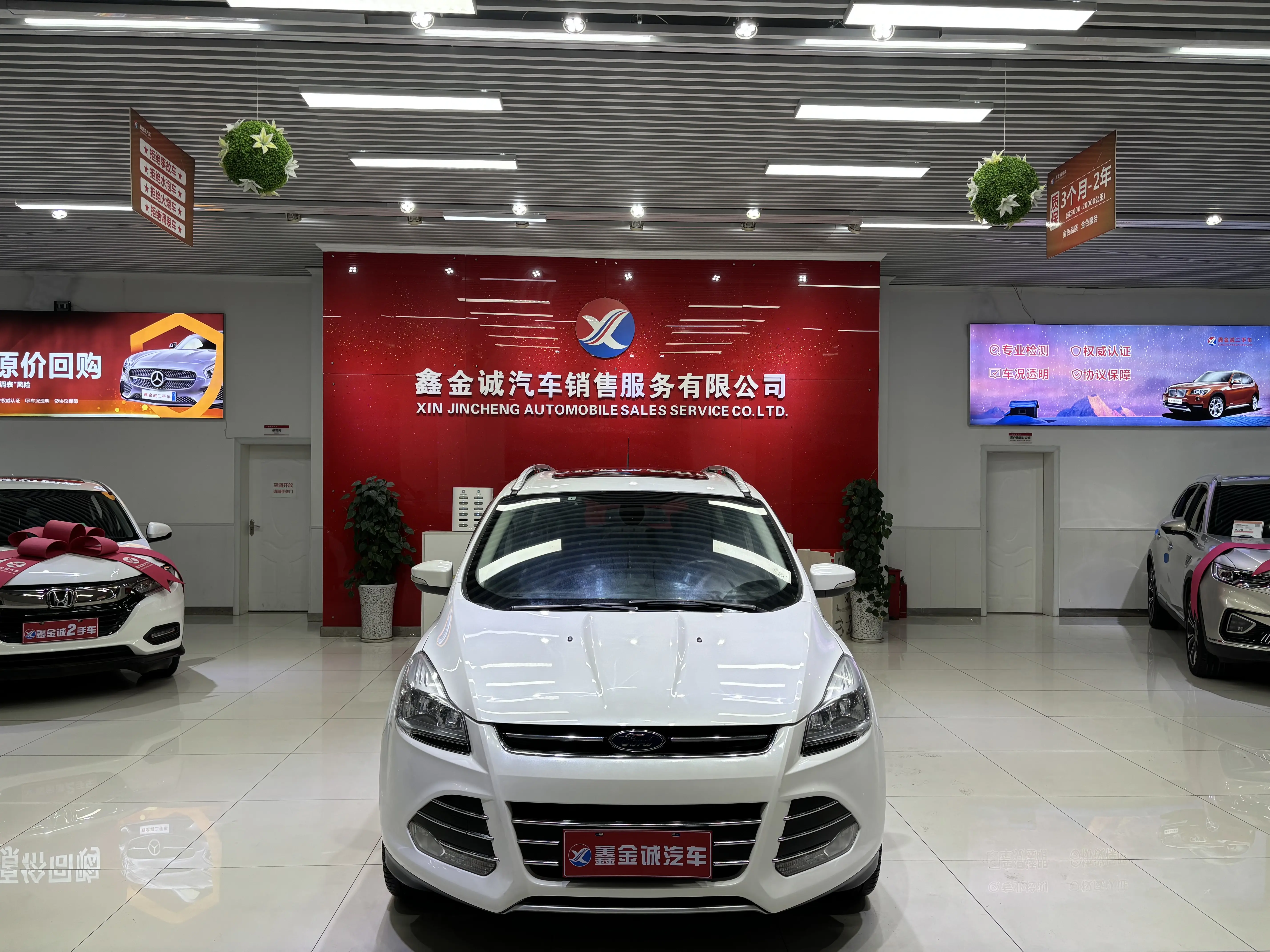 Ford Wing tiger  из Китая