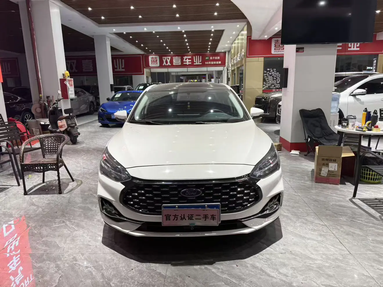 Ford Focus  из Китая