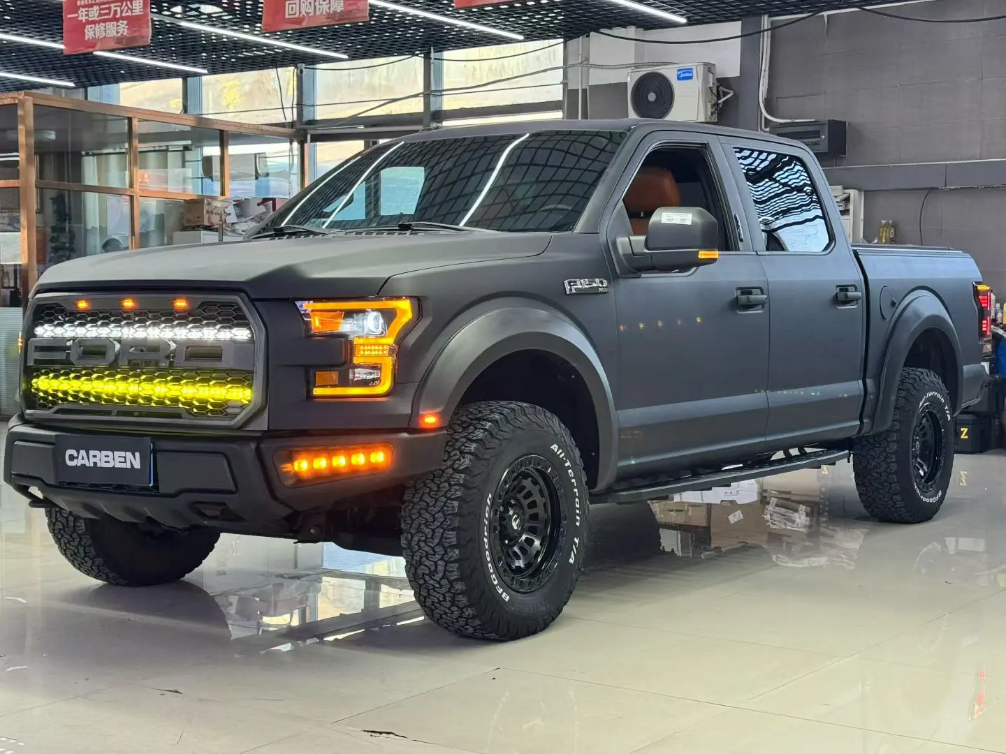 Ford F-150 Raptor  из Китая