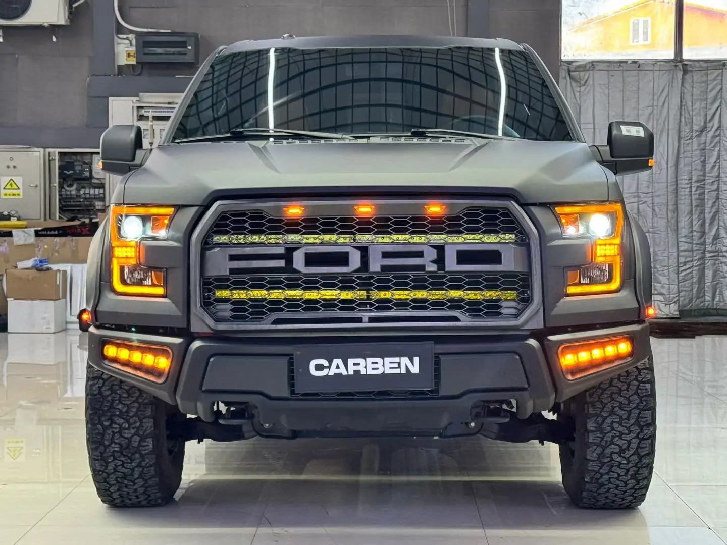 Ford F-150 Raptor  из Китая