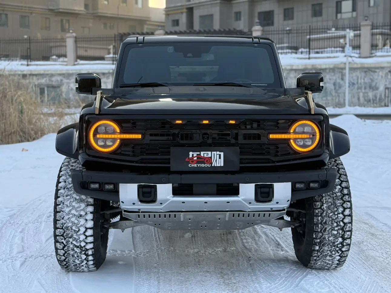 Ford rama  из Китая