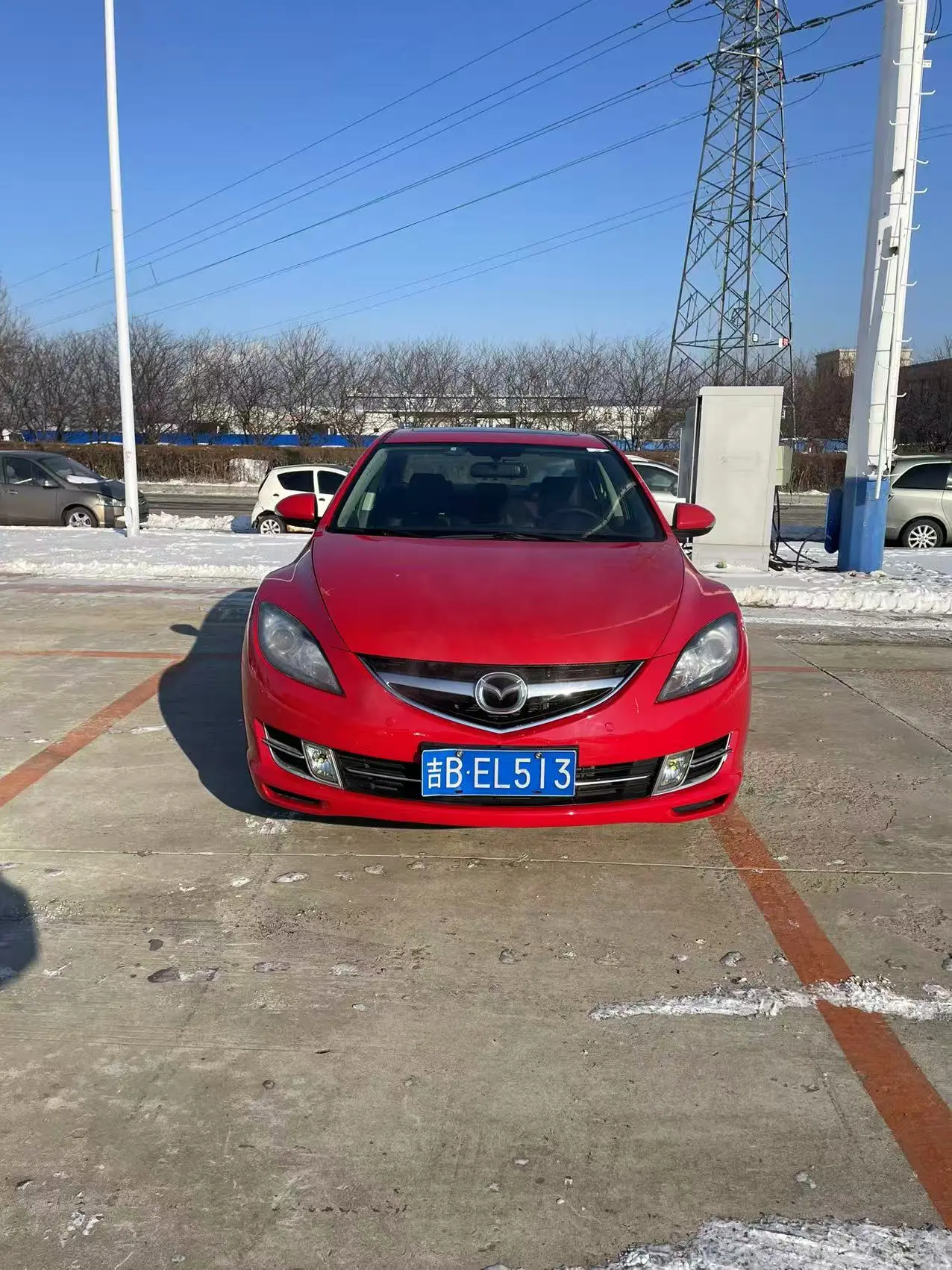 Mazda Ruiyi  из Китая