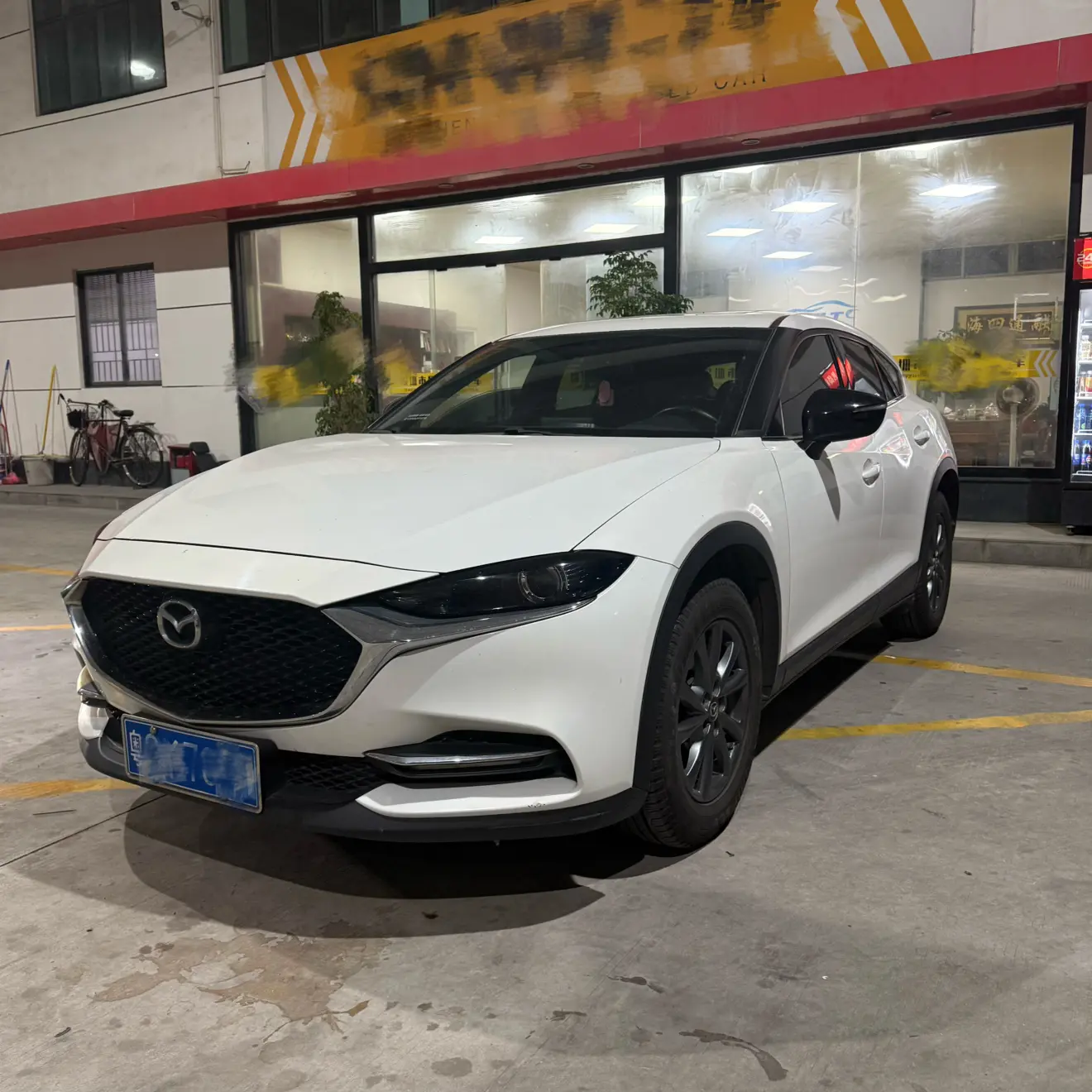 Mazda CX-4  из Китая