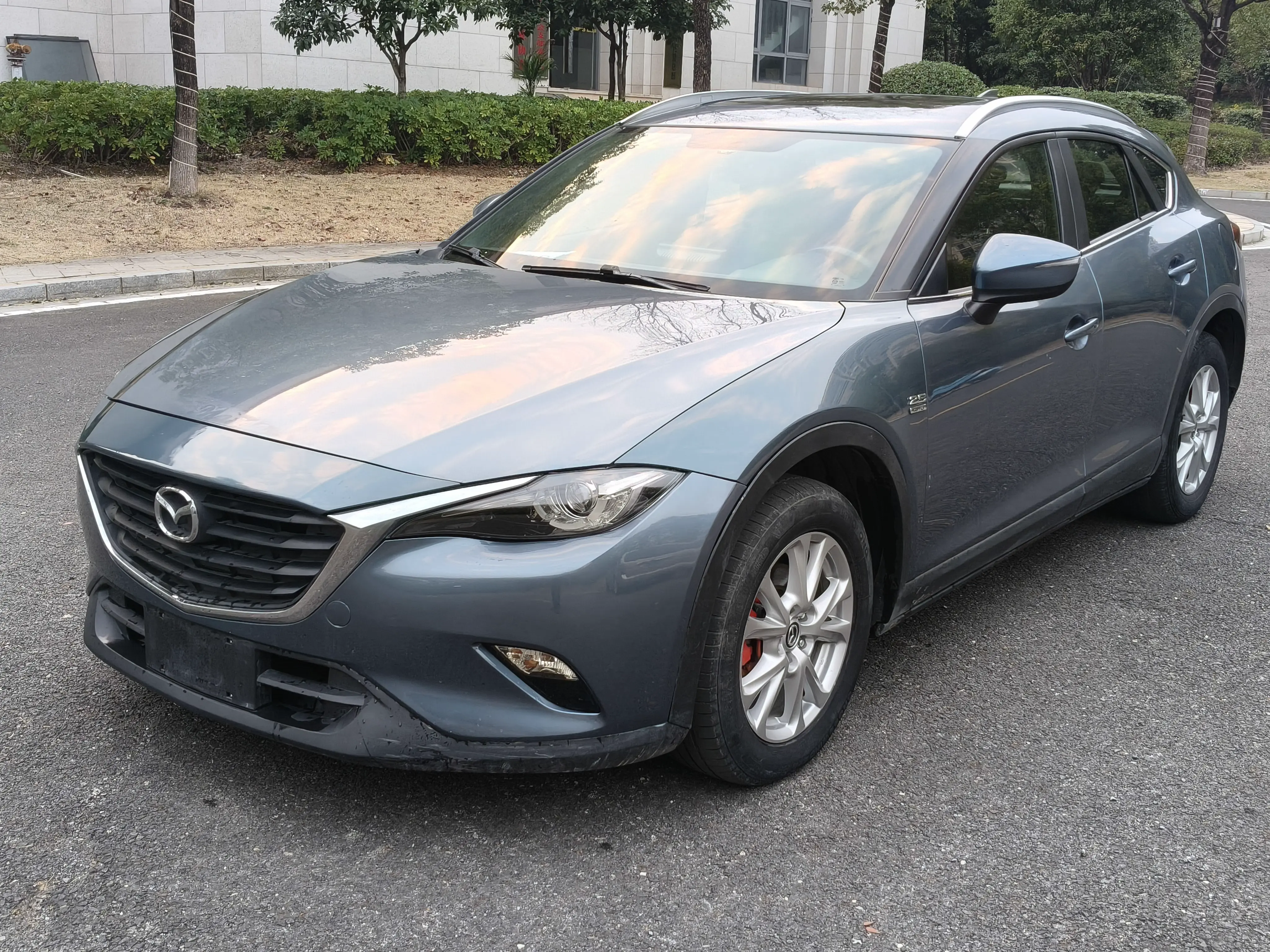 Mazda CX-4  из Китая