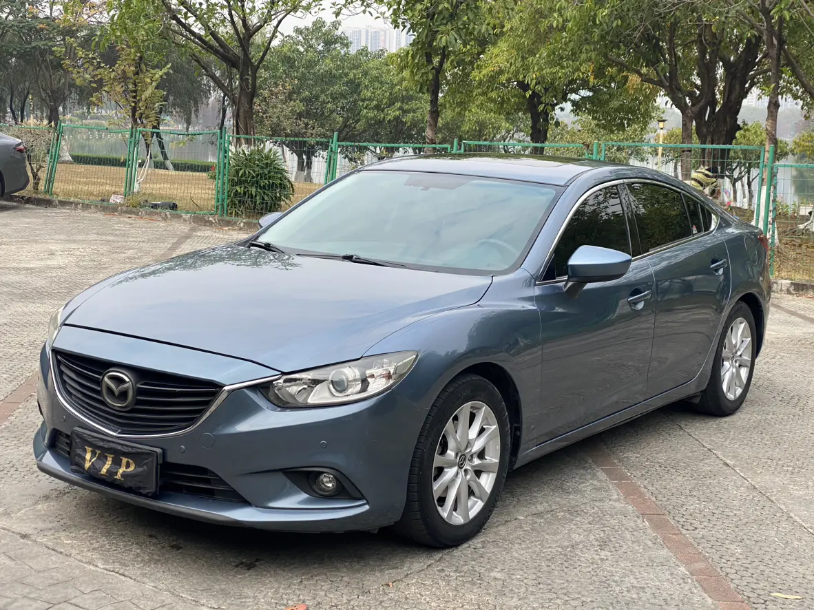 Mazda Atenza  из Китая