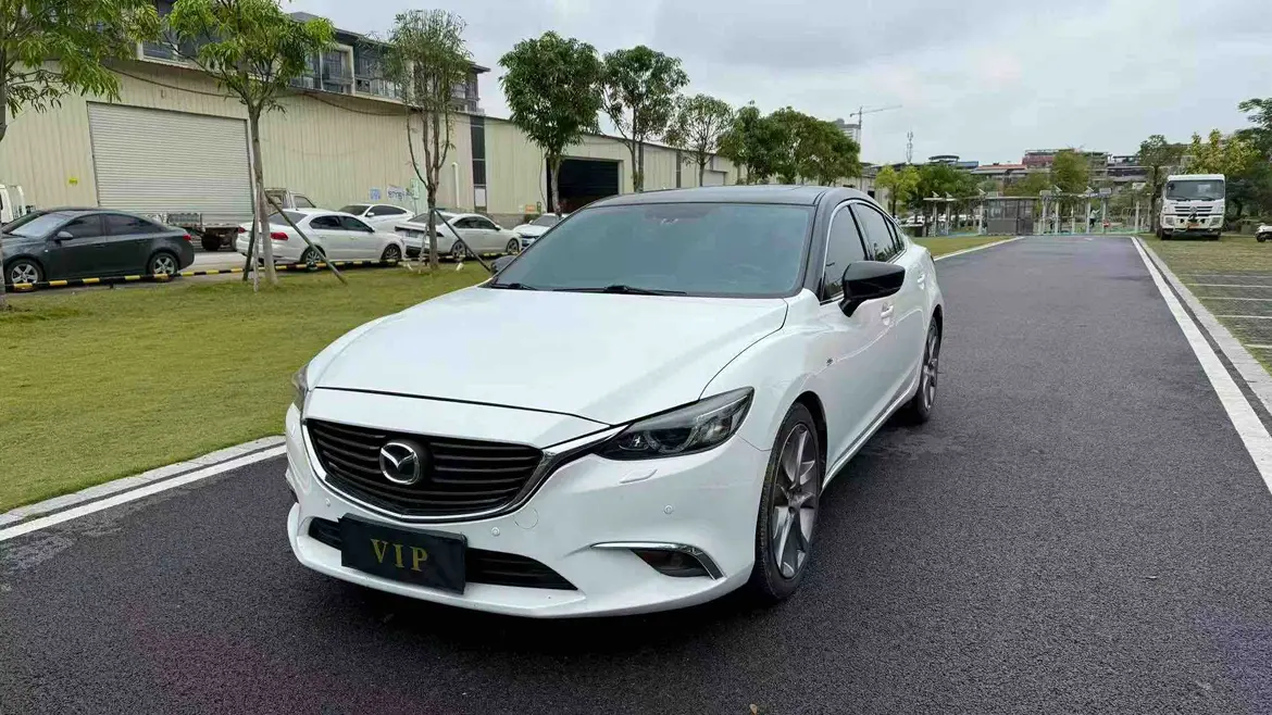 Mazda Atenza  из Китая