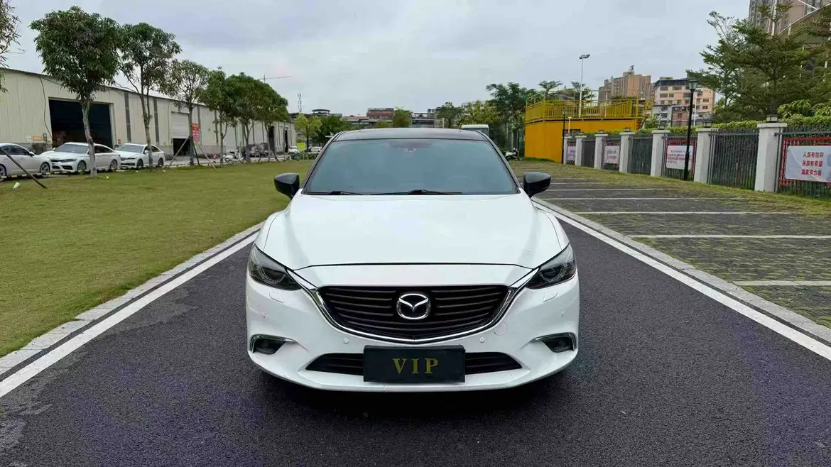 Mazda Atenza  из Китая