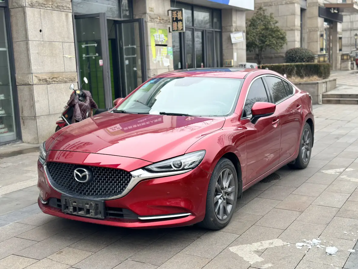 Mazda Atenza  из Китая