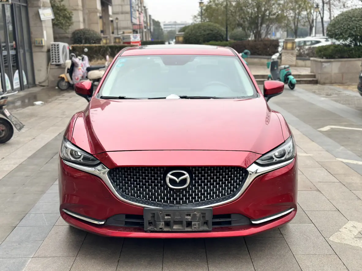 Mazda Atenza  из Китая
