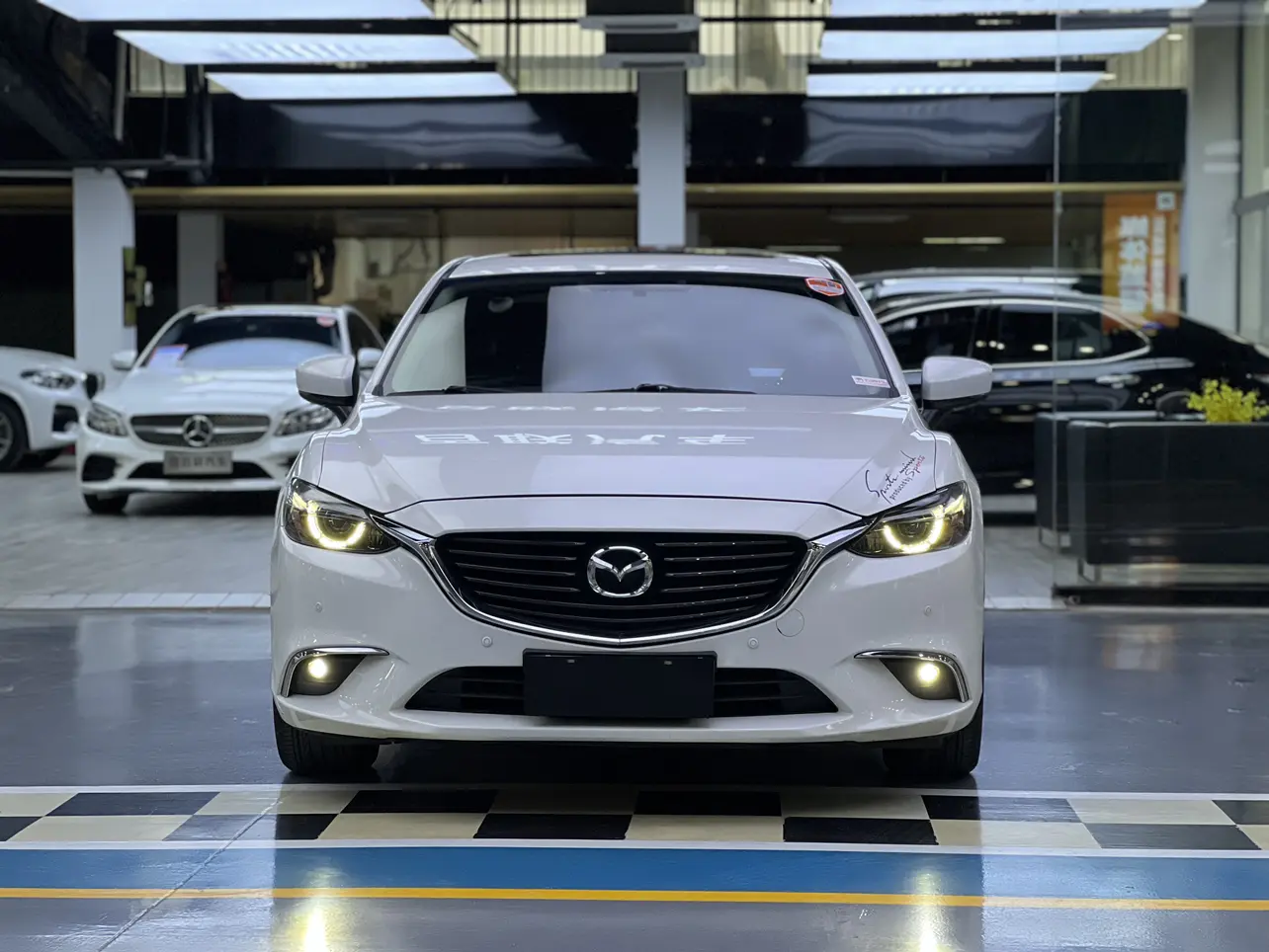 Mazda Atenza  из Китая