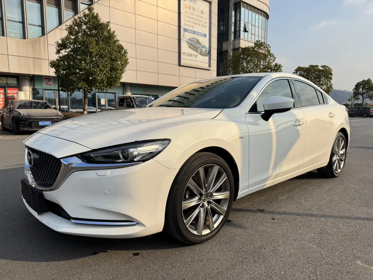 Mazda Atenza  из Китая