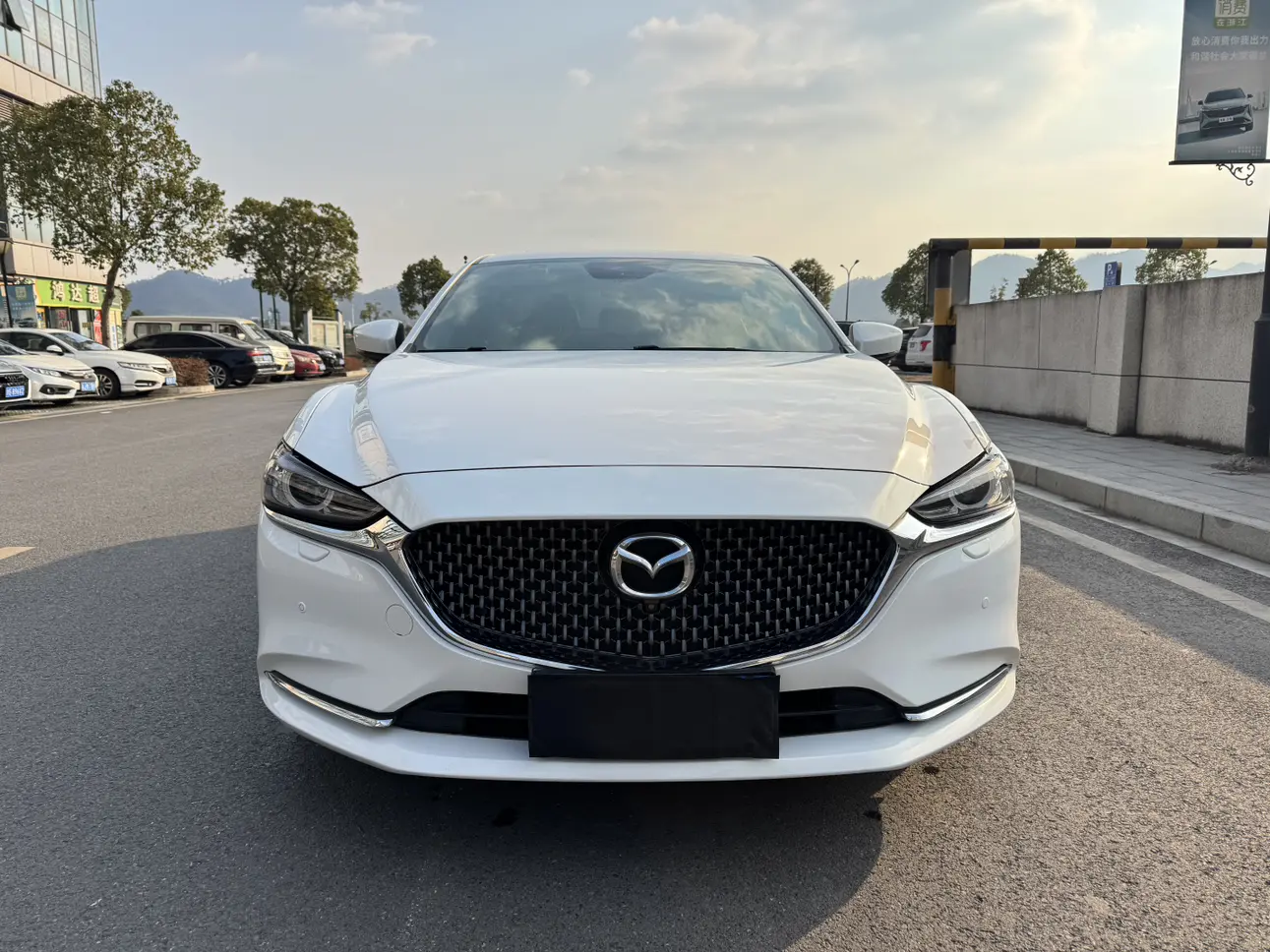 Mazda Atenza  из Китая