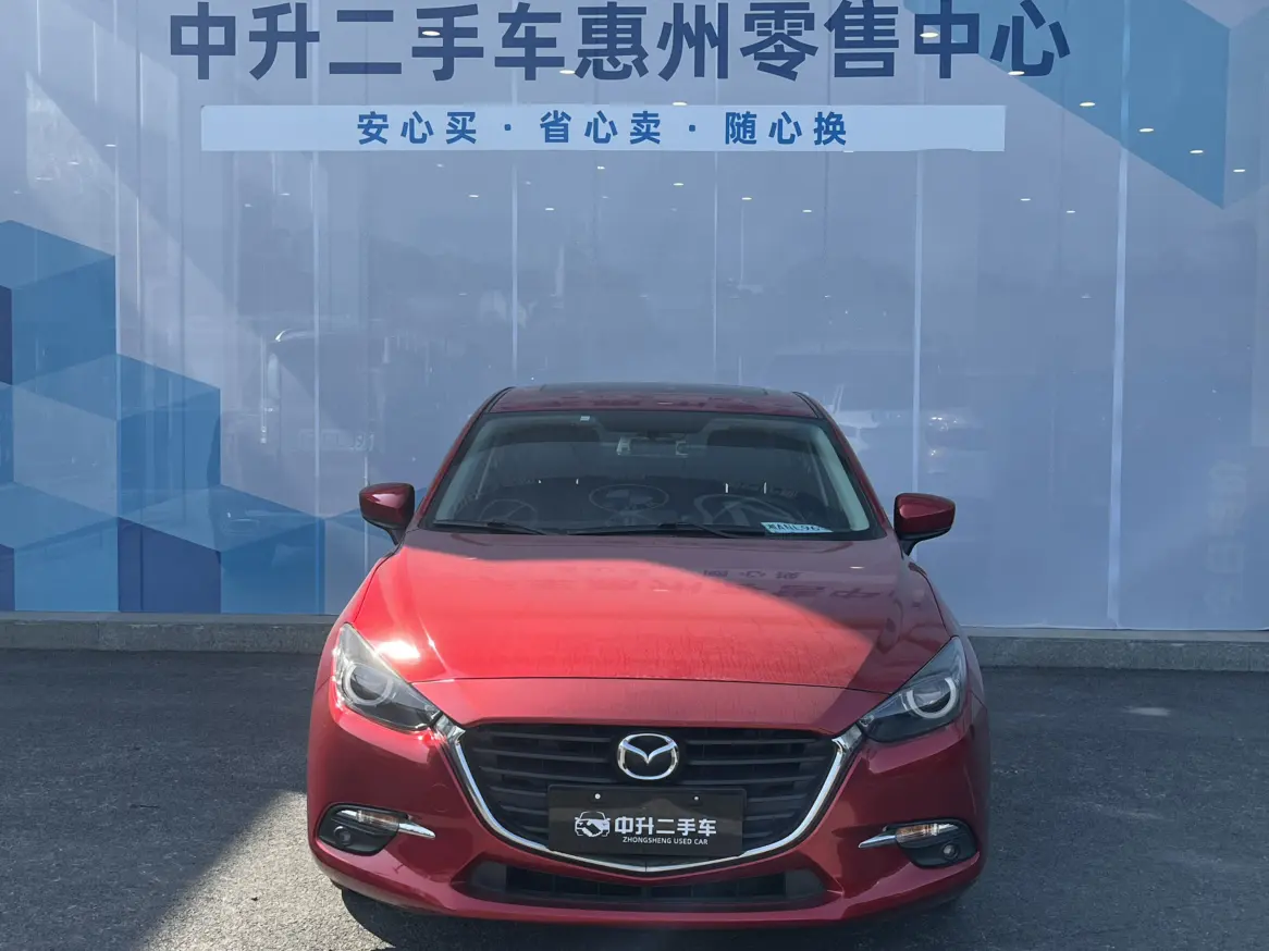 Mazda Axela (Mazda3)  из Китая