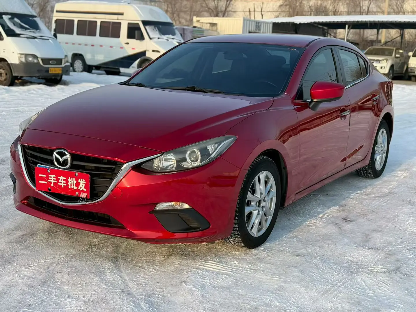 Mazda Axela (Mazda3)  из Китая