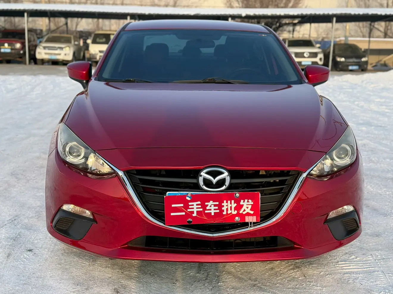 Mazda Axela (Mazda3)  из Китая