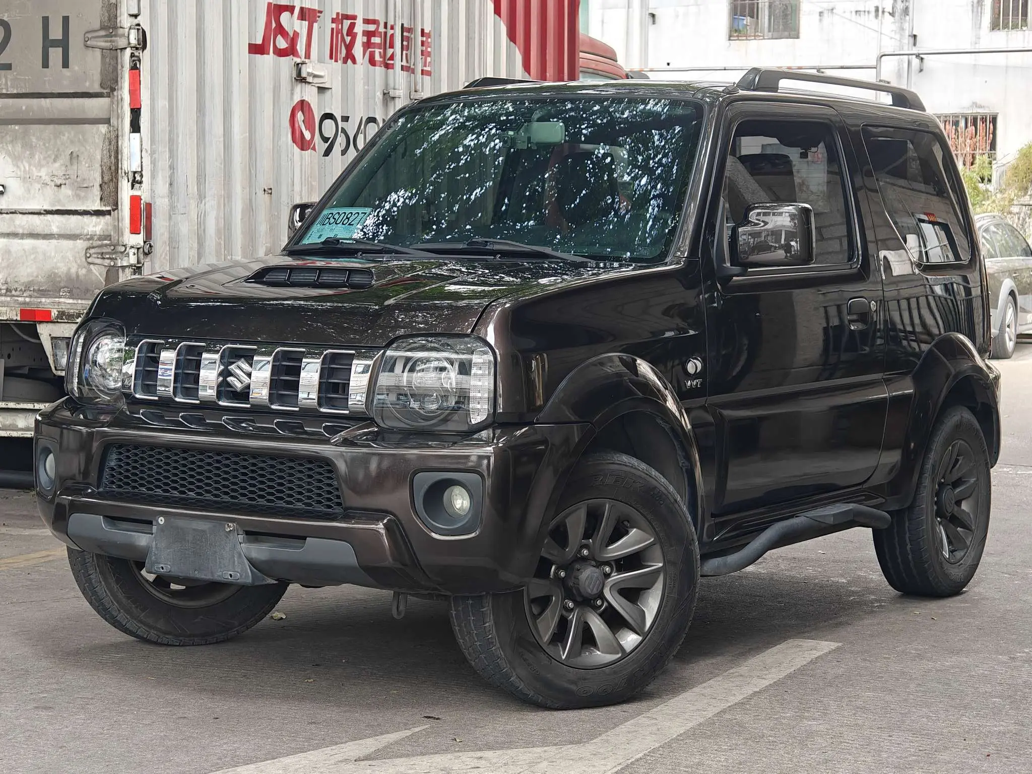 Suzuki Jimny  из Китая