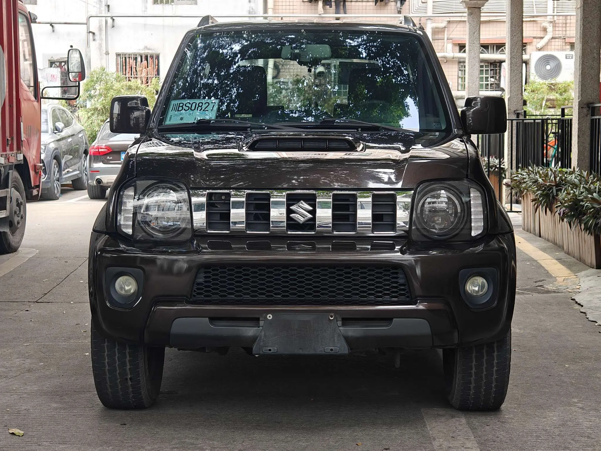 Suzuki Jimny  из Китая