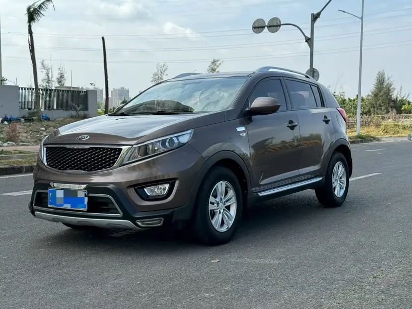 Kia Sportage  из Китая