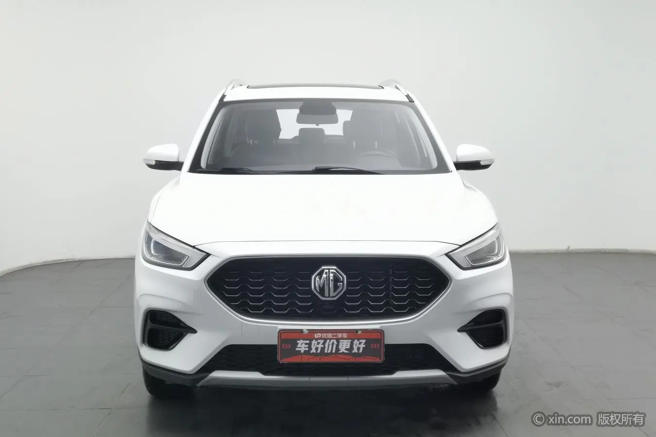 MG ZS  из Китая