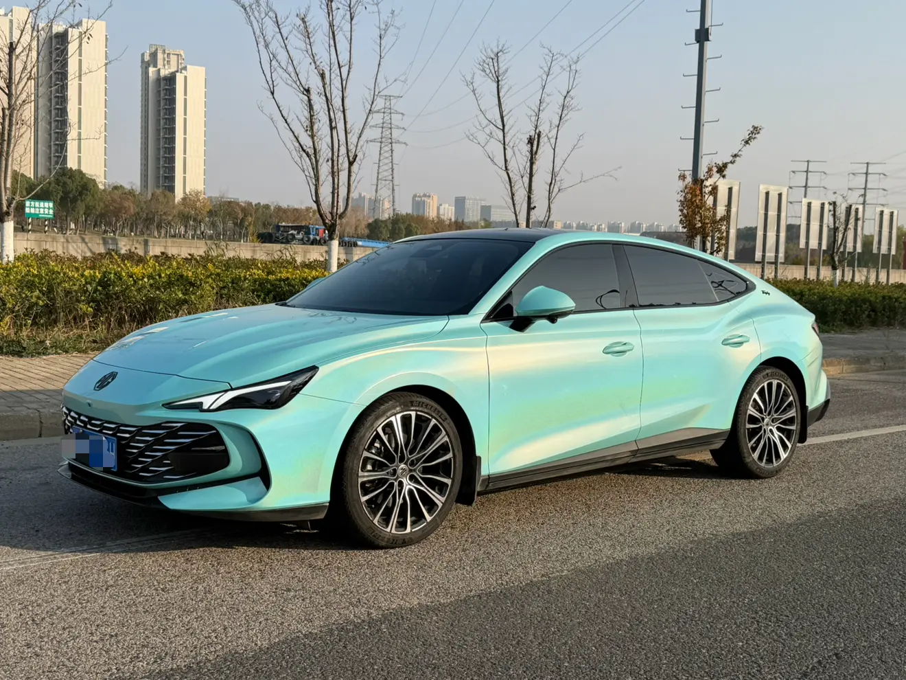 MG 7  из Китая