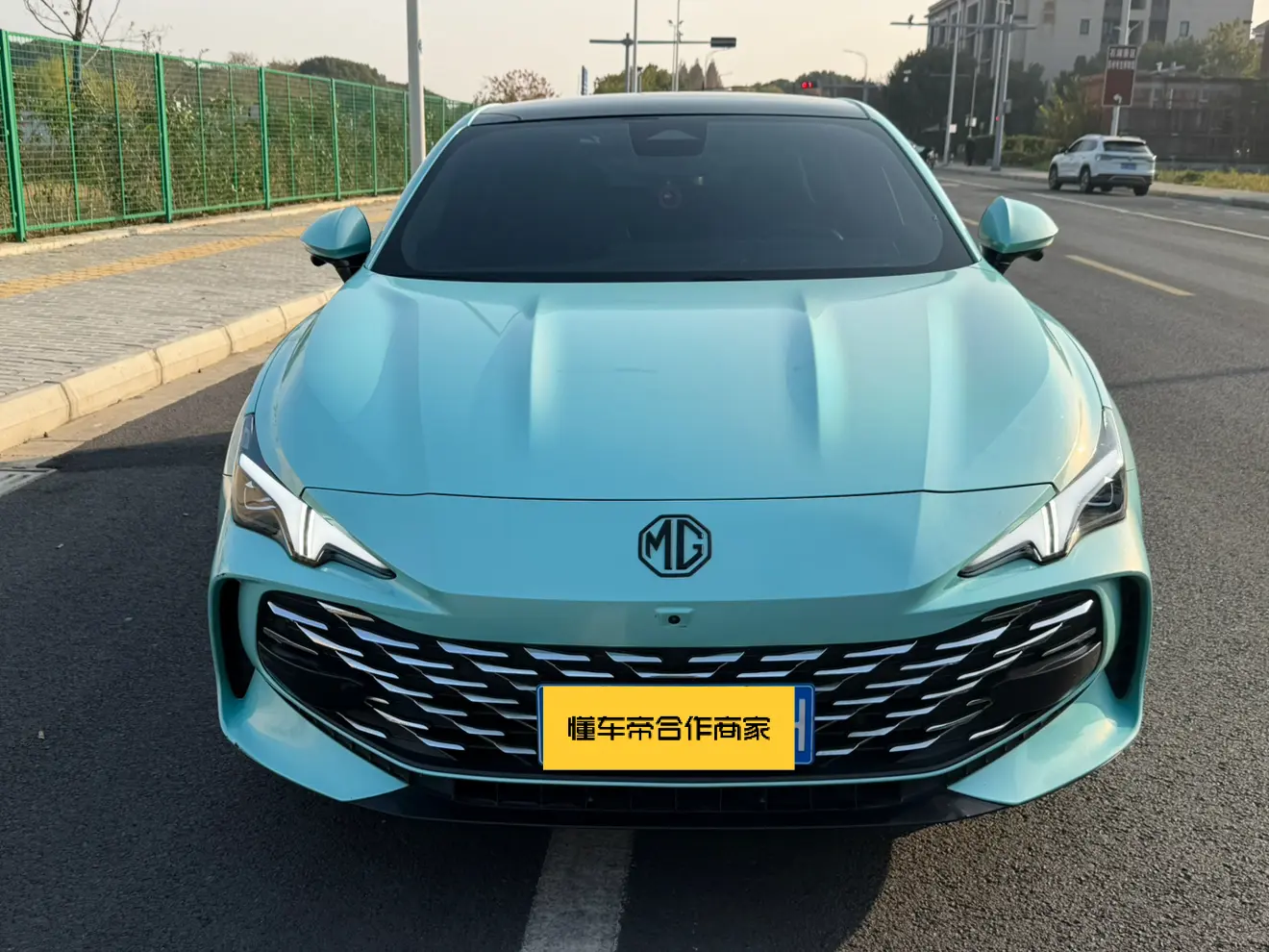 MG 7  из Китая