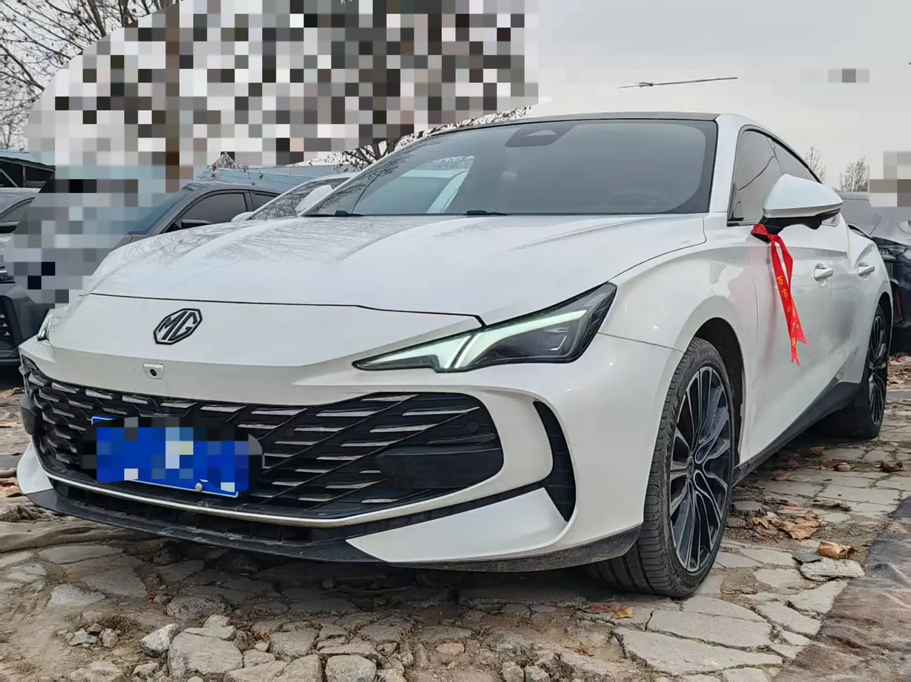 MG 7  из Китая