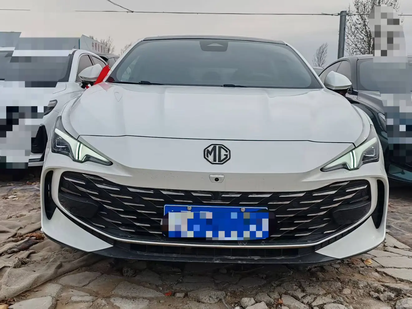 MG 7  из Китая