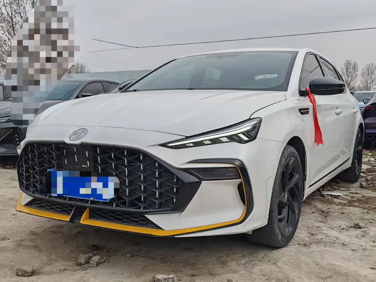 MG 6  из Китая