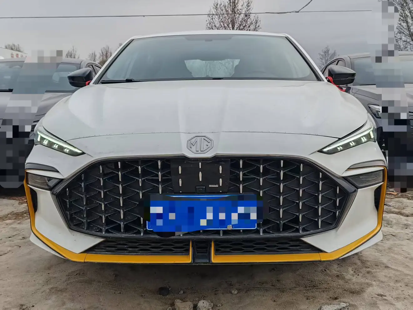 MG 6  из Китая