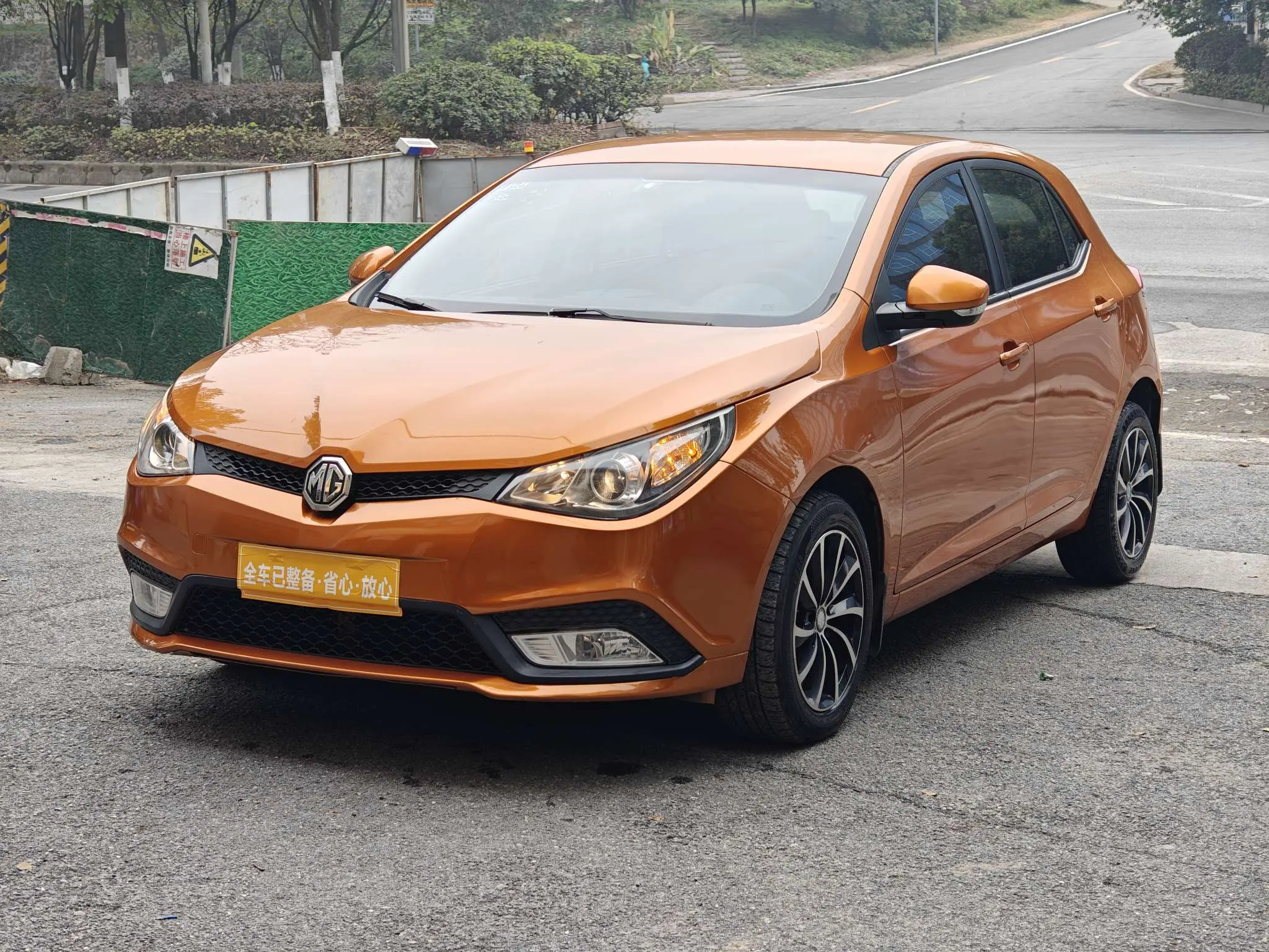 MG 5  из Китая