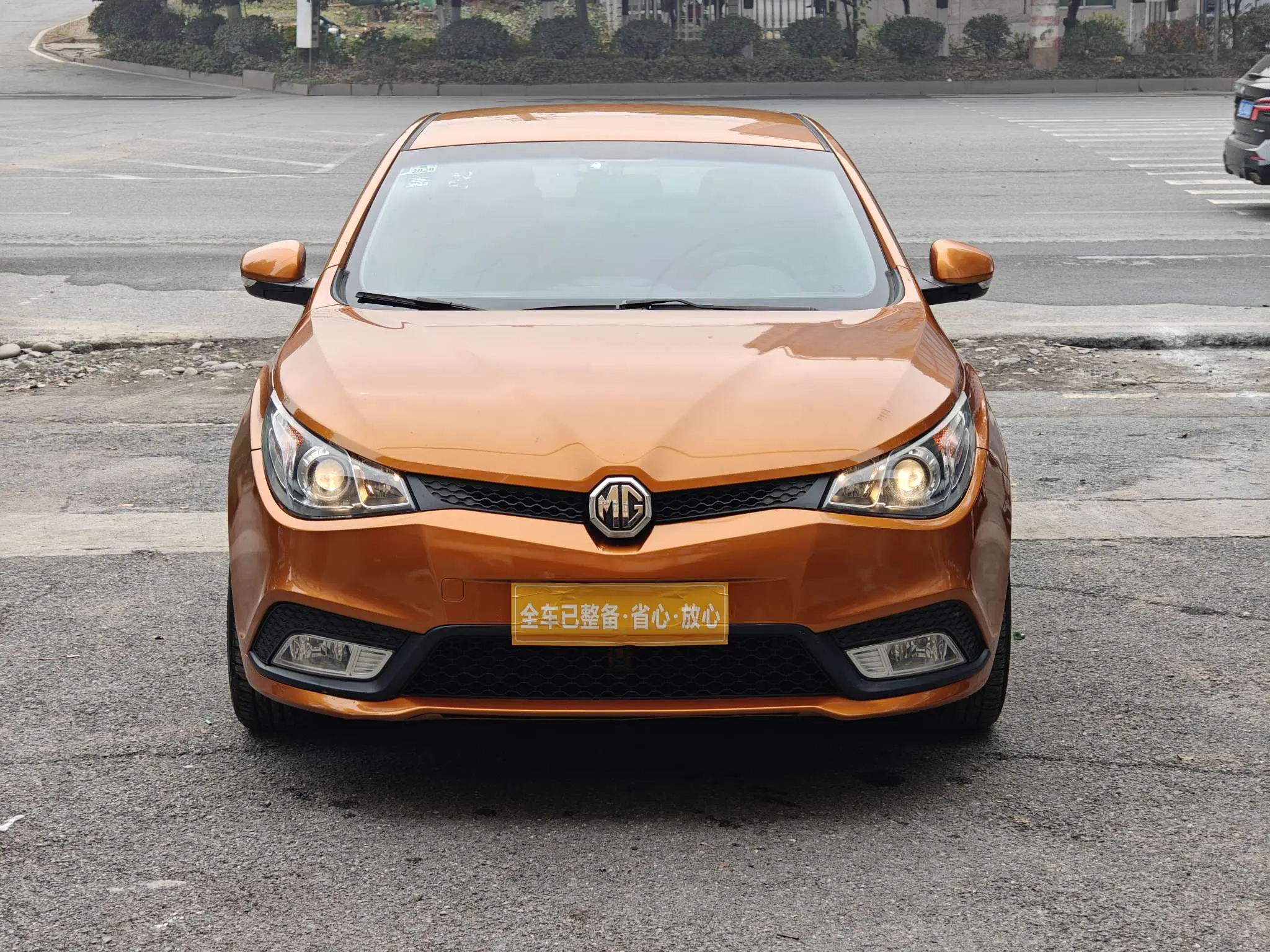 MG 5  из Китая